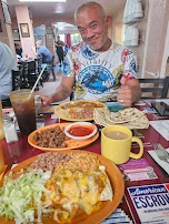 Bean and Chicharron Burrito Plate