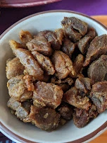 Chicharrones and Side of Red Chile